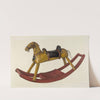 Rocking Horse by Mina Lowry