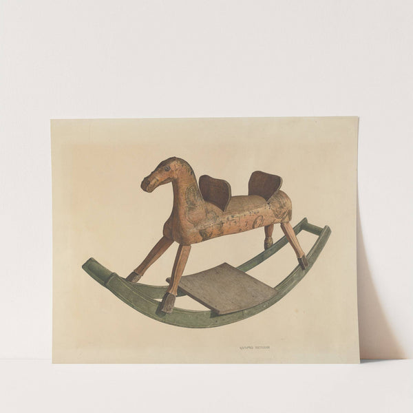 Rocking Horse by Raymond Neumann