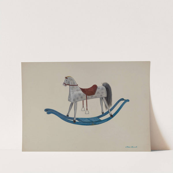 Rocking Horse by Rex F. Bush