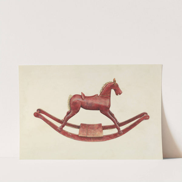 Rocking Horse by Elizabeth Fairchild