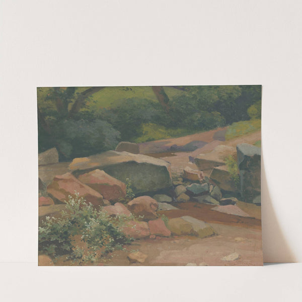 Rocks (1915-1920) by Ľudovít Čordák