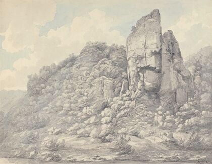 Rocks in Derbyshire