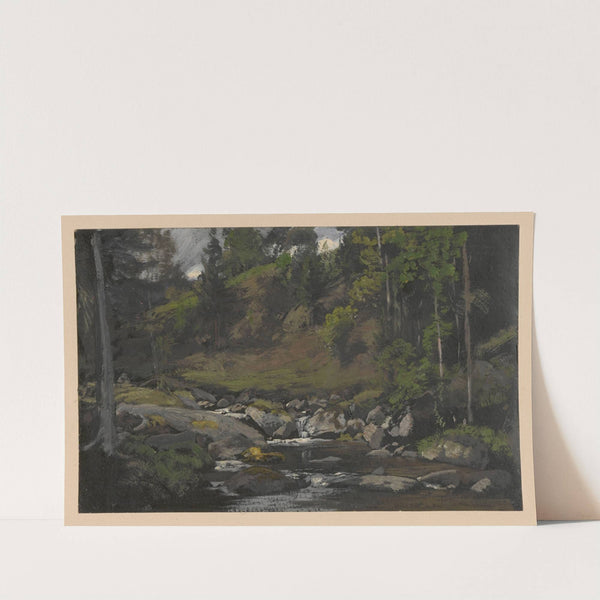 Rocks in Szczawnik (1850-1881) by Adolf Dressler