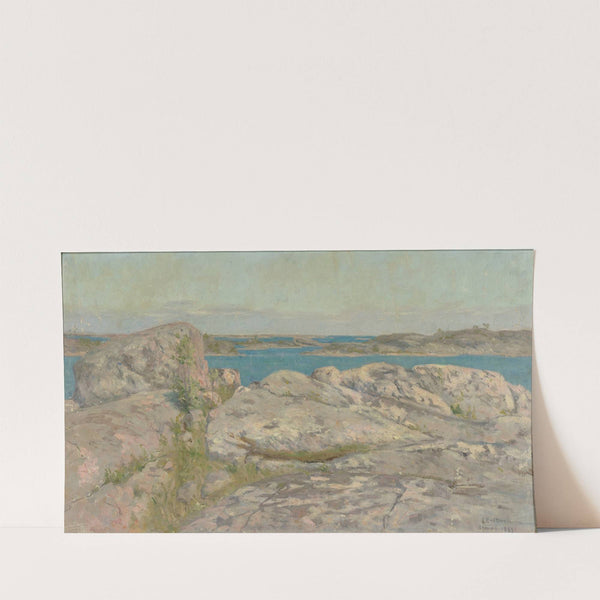 Rocks in the Sun (1889) by Elias Erdtman