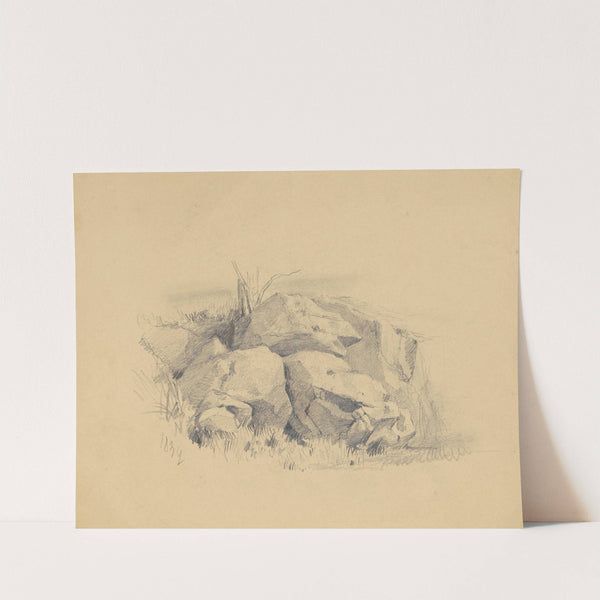 Rocks by James Goodwyn Clonney