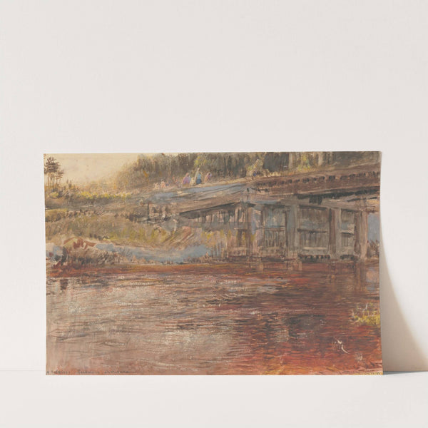 Rockstone, Demerara, Guyana by Albert Goodwin