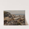 Rocky Beach, Pacific Coast by Samuel Colman