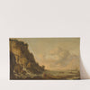 Rocky Coast (1630 - 1653) by Simon de Vlieger
