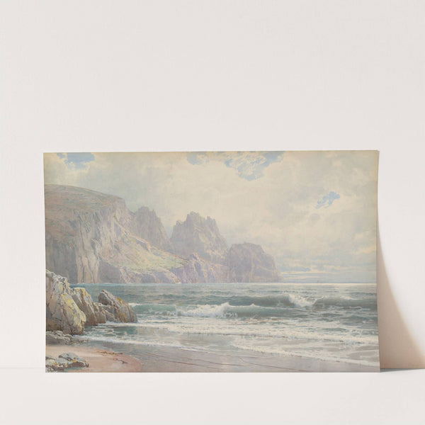 Rocky Coastline by William Trost Richards