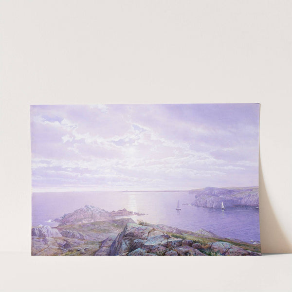 Rocky Cove by William Trost Richards