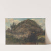 Rocky Hillside by Frederick Waters Watts