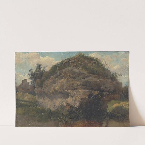 Rocky Hillside by Frederick Waters Watts