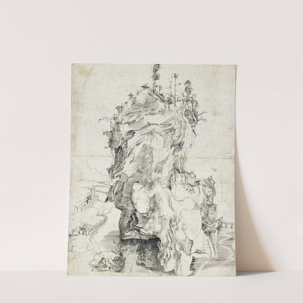 Rocky Island (1515) by Niklaus Manuel