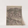 Rocky Landscape (ca. 1887) by Kawanabe Kyōsai