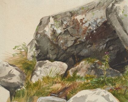 Rocky Landscape (c. 1850-60)
