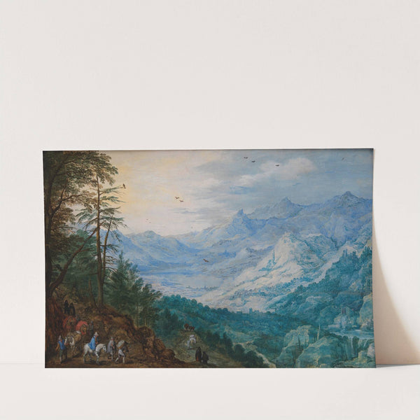 Rocky Landscape (1613 – 1616) by Joos de Momper