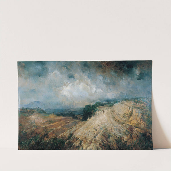 Rocky Landscape by Ramon Martí i Alsina