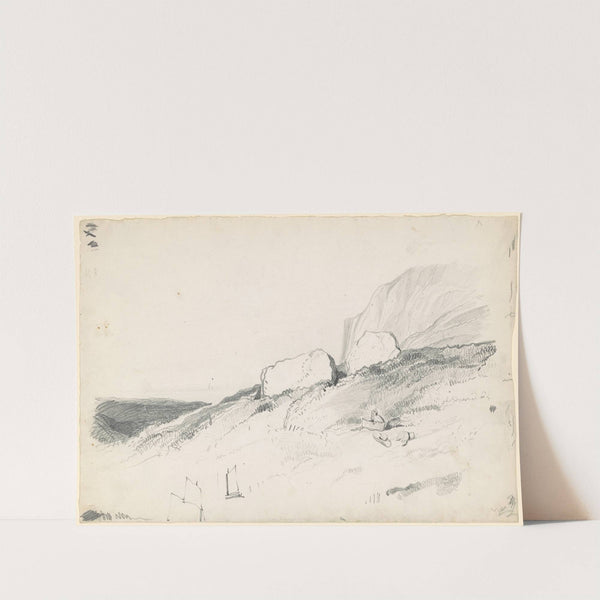 Rocky Landscape by Seth Wells Cheney