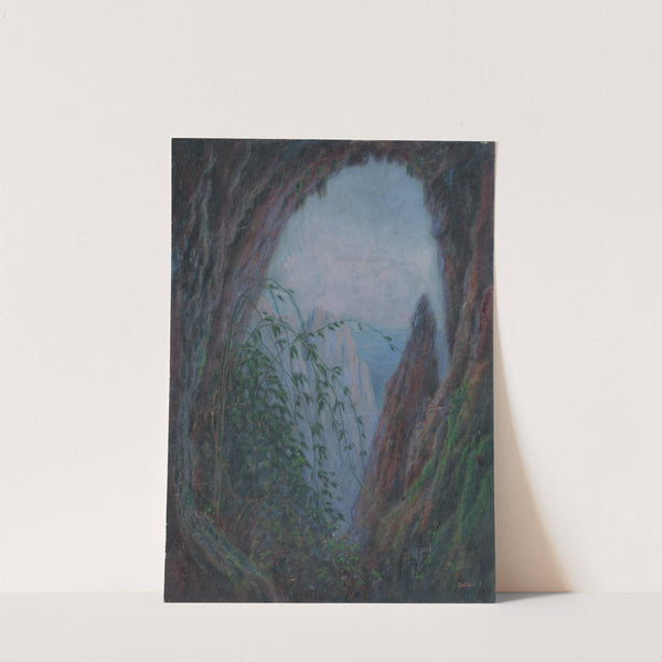 Rocky Landscape by Dezider Czölder