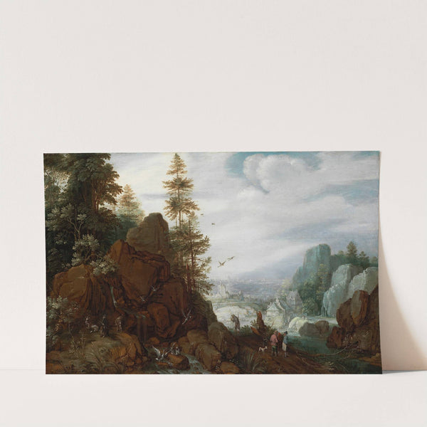 Rocky Landscape by Gillis Claesz. de Hondecoeter