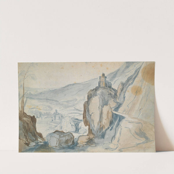 Rocky Landscape by Jan Brueghel The Elder