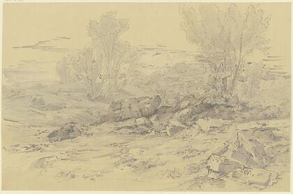 Rocky landscape near Eppan