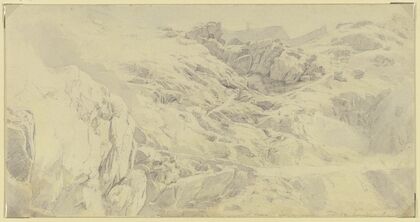 Rocky landscape near Toledo