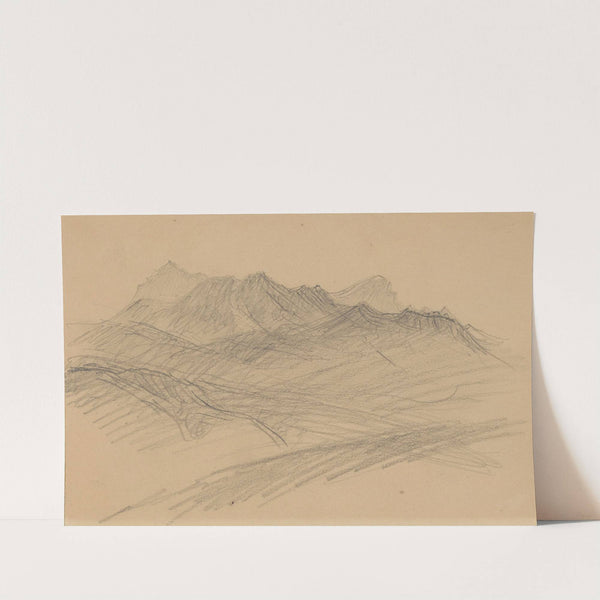 Rocky Mountains, Canada by John Ruskin