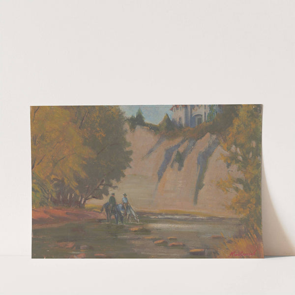 Rocky River (1958) by James C. Kulhanek