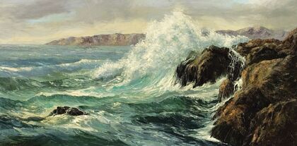 Rocky Seascape