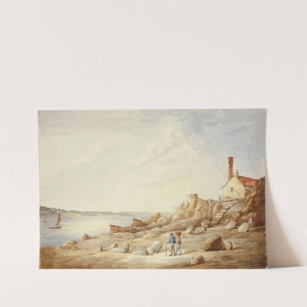 Rocky Shore by Elizabeth Murray