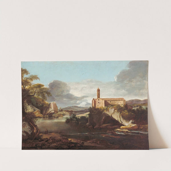 Rocky valley by Jacques Courtois