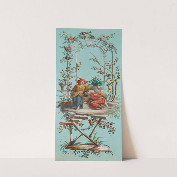 Rococo Chinoiserie (late 18th – early 19th Century) by French School