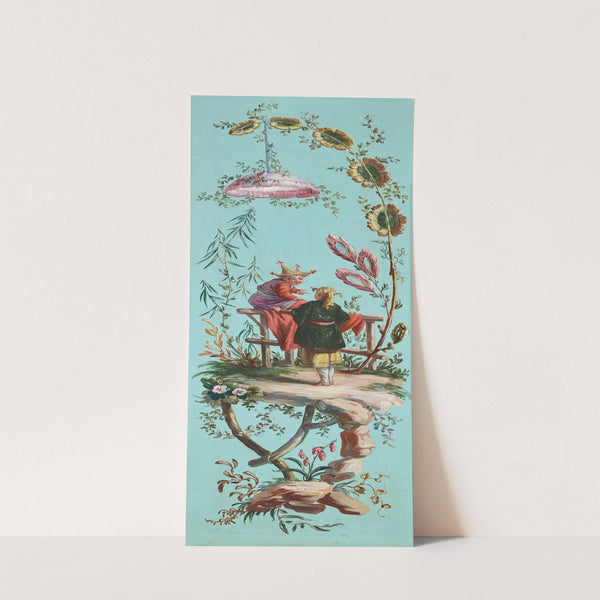 Rococo Chinoiserie (late 18th – early 19th Century) by French School