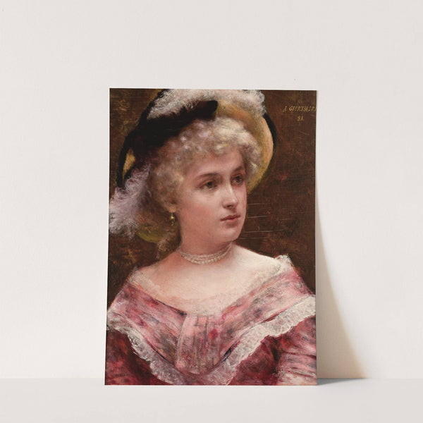 Rococo Lady (1881) by Aleksander Gierymski