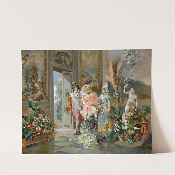 Rococo Manners by Juan-Antonio González