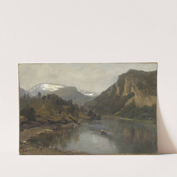 Roddtur på fjorden by Josefina Holmlund