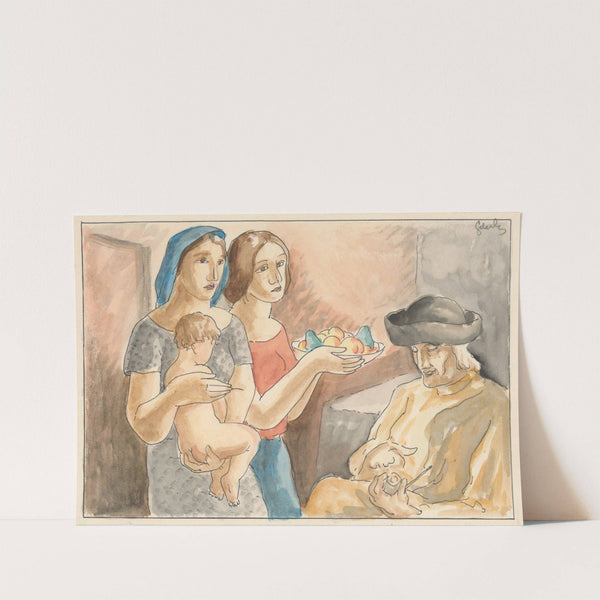 Rodina by Mikuláš Galanda