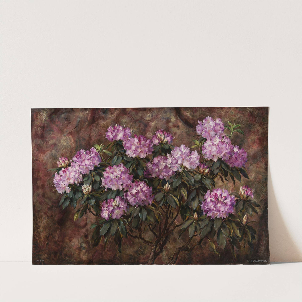 Rododendrony (1939) by Franciszek Ejsmond