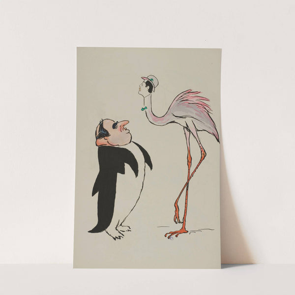 Rodolphe Teutch, Constant Say (1912) by Georges Goursat (Sem)