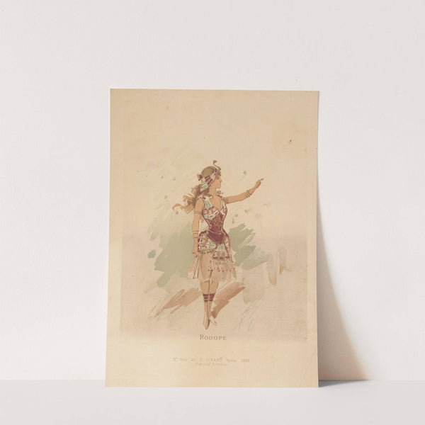 Rodope (1886) by Alfredo Edel