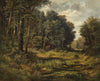Sur le devant, un cheval couché, deux chèvres et une vache debout et deux pâtres assis (1601-1700)