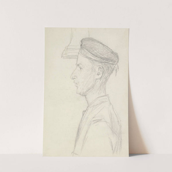 Roerganger aan boord van de J.P. Coen by Jan Veth