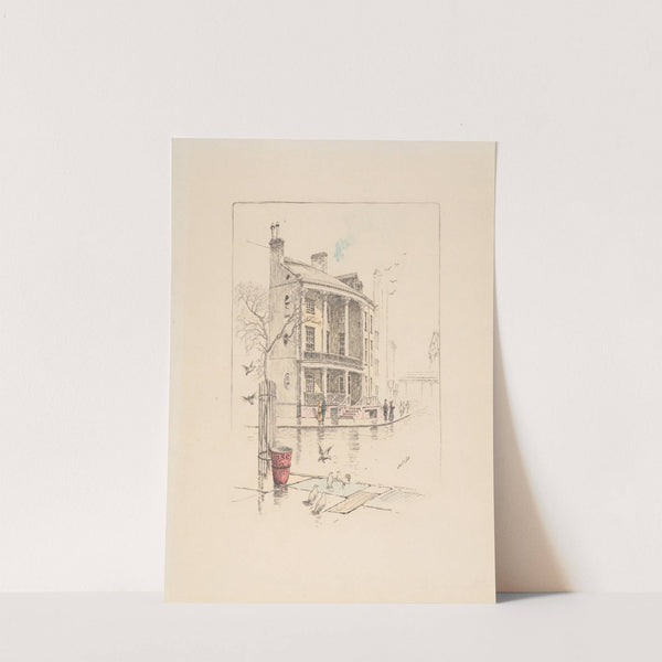 Rogers’ house, no. 7 State Street (1904) by Charles Frederick William Mielatz