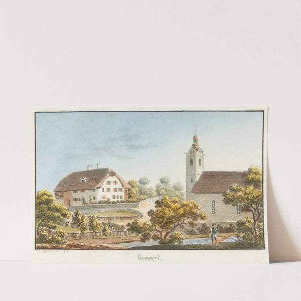 Roggwil by Jakob Samuel Weibel