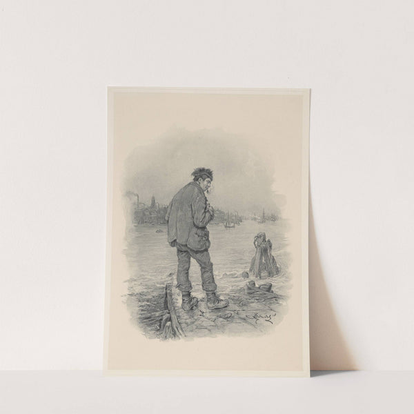 Rogue Riderhood (1884) by Frederick Barnard