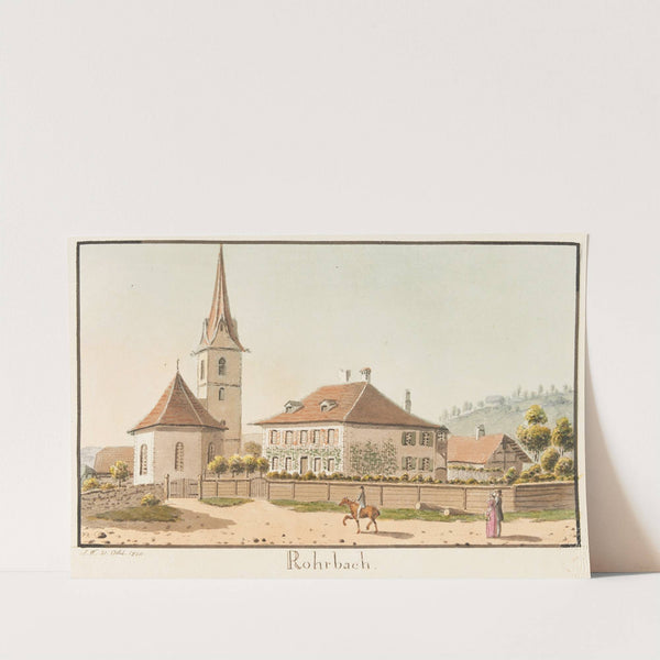 Rohrbach by Jakob Samuel Weibel