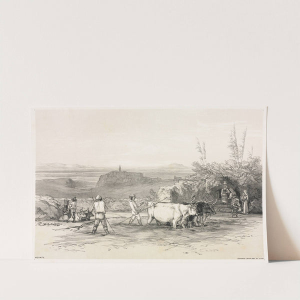 Roiate (1841) by Edward Lear