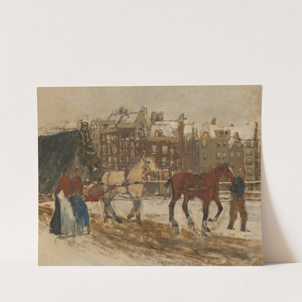 Rokin by George Hendrik Breitner