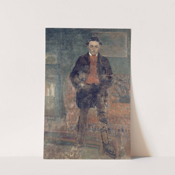 Roland Dorgelès (1886-1973), romancier (1900) by Louis Marcoussis